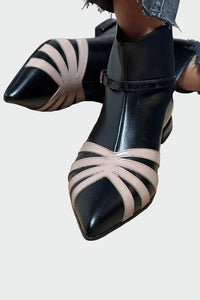 Magdaléna Sofistikovaná Botín Geométrico Minimalista