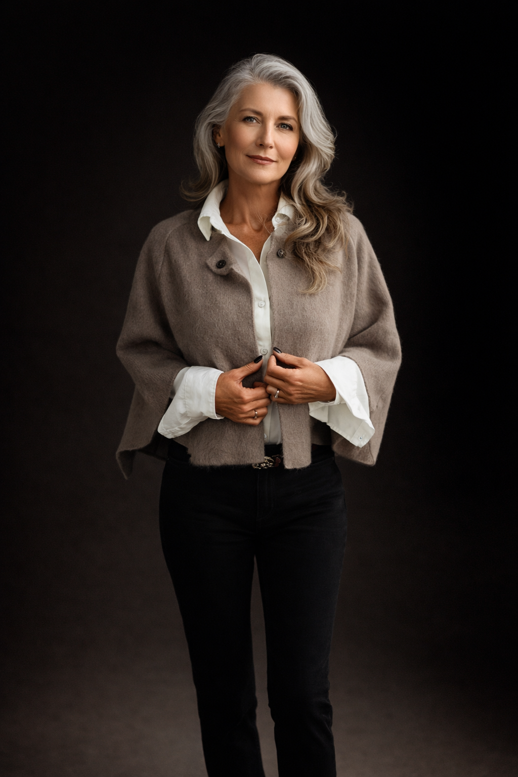 Evelyna – Stylový hřejivý kardigan