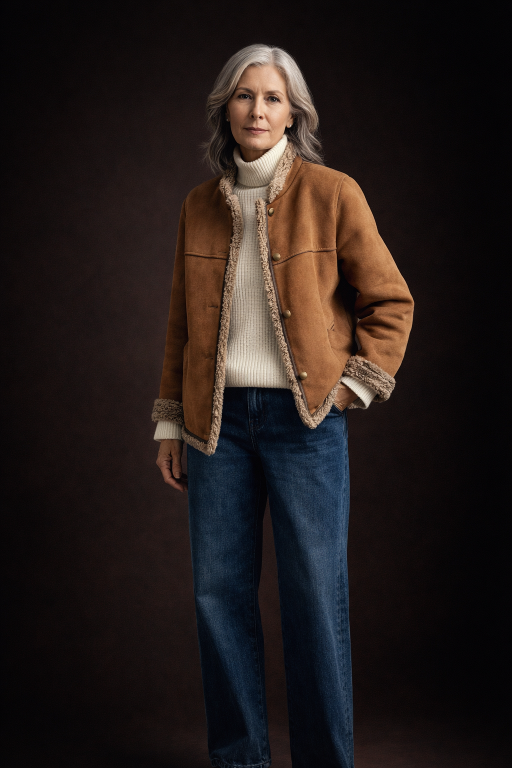 Ester - Elegantní nadčasová bunda