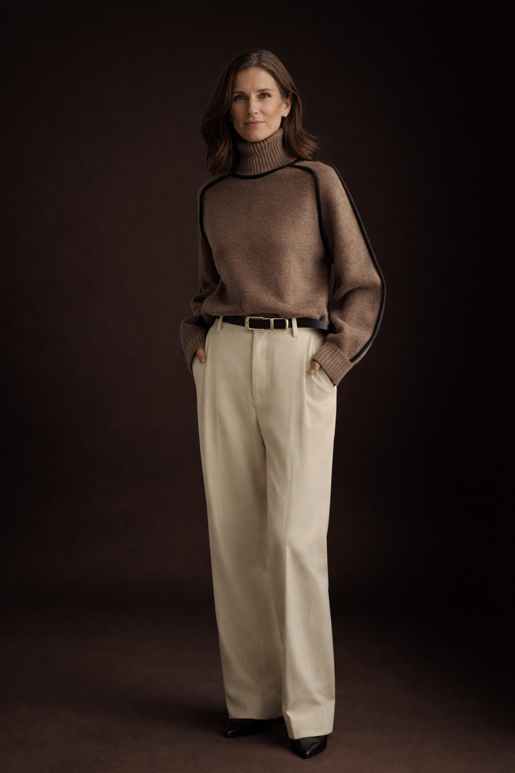 Elizandraa | Elegantní svetr