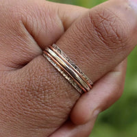 Retro-Klasický prsten