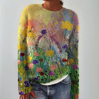 Meike | Květinový Svetřík na Podzim