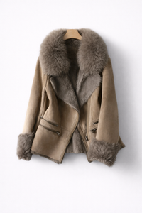 Jola | Bunda z jehněčí kůže