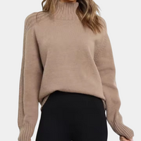 Hannah - Elegantní pletený svetr