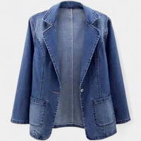 Eveline – Elegantní džínová bunda