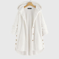 Franca™ - Fleecová bunda s kapucí