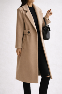 Vlněný kabát Wanda